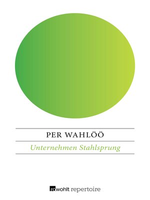 cover image of Unternehmen Stahlsprung